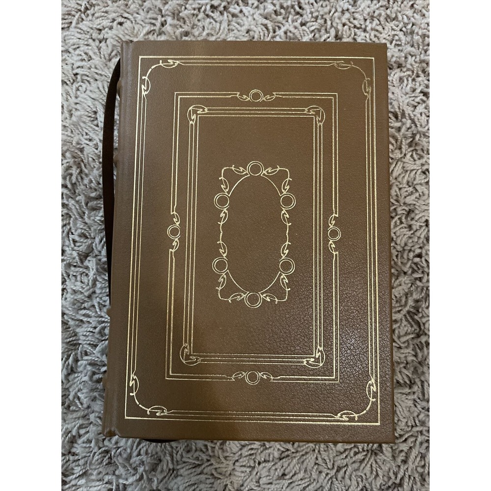 FRANKLIN LIBRARY THE STORIES OF F SCOTT FITZGERALD Limited edition leather 1977